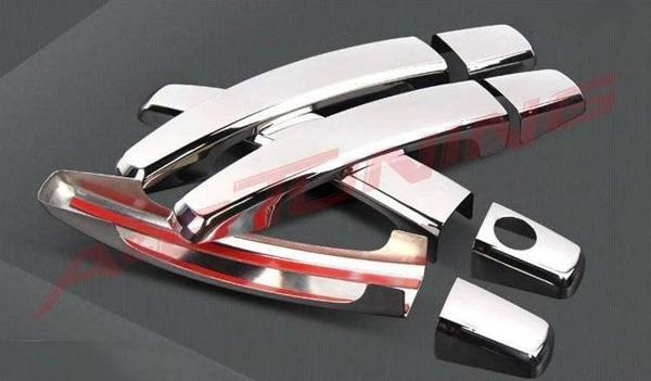 Opel Astra H HB Krom Kapı Kolu 2004 Üzeri 4 Kapı Paslanmaz Çelik - Image 1