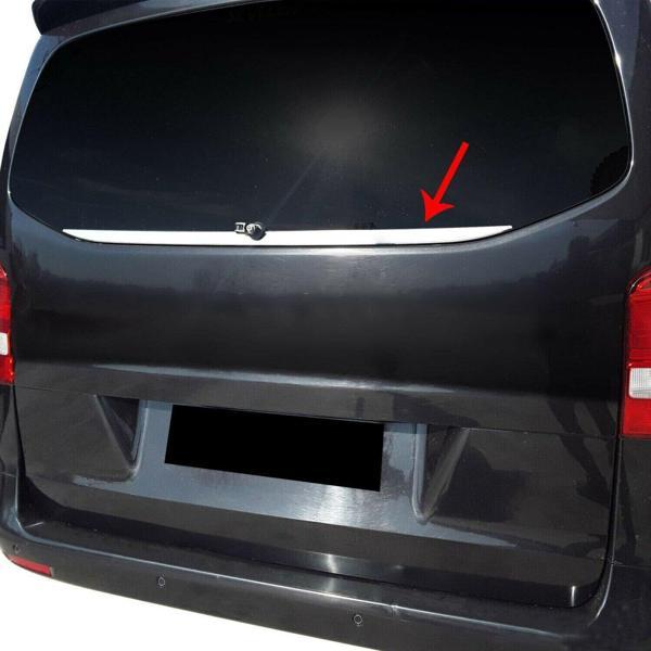 Mercedes Vito Krom Bagaj Camı Alt Çıtası P.Çelik 2014 ve Üzeri - Image 1
