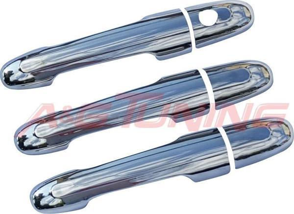 Mercedes Vito Krom Kapı Kolu Tk 2010-2014 3Kapı Paslanmaz Çelik - Image 1