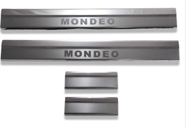 Mondeo Krom Kapı Eşiği Takımı 2008 Üzeri Paslanmaz Çelik - Image 1