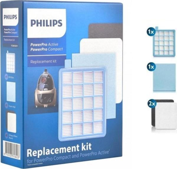 seninürünün 1.Kalite PHILIPS FC 8477 Powerpro Compact Eco İthal Hepa Filtresi - Image 1