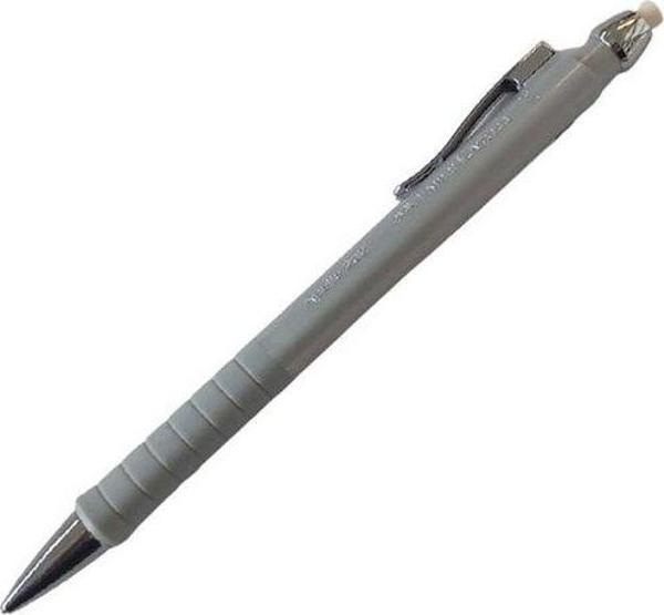 Faber-Castell Apollo 0.7 mm Metalik Gümüş Versatil Kalem - Image 1