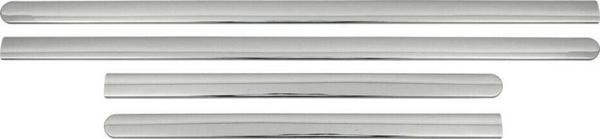 Opel Corsa C Krom Kapı Çıtası Tk 2000-2006 Paslanmaz Çelik - Image 1
