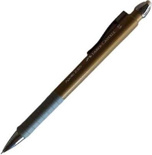 Faber-Castell Apollo 0.5 mm Metalik Altın Versatil Kalem - Image 1