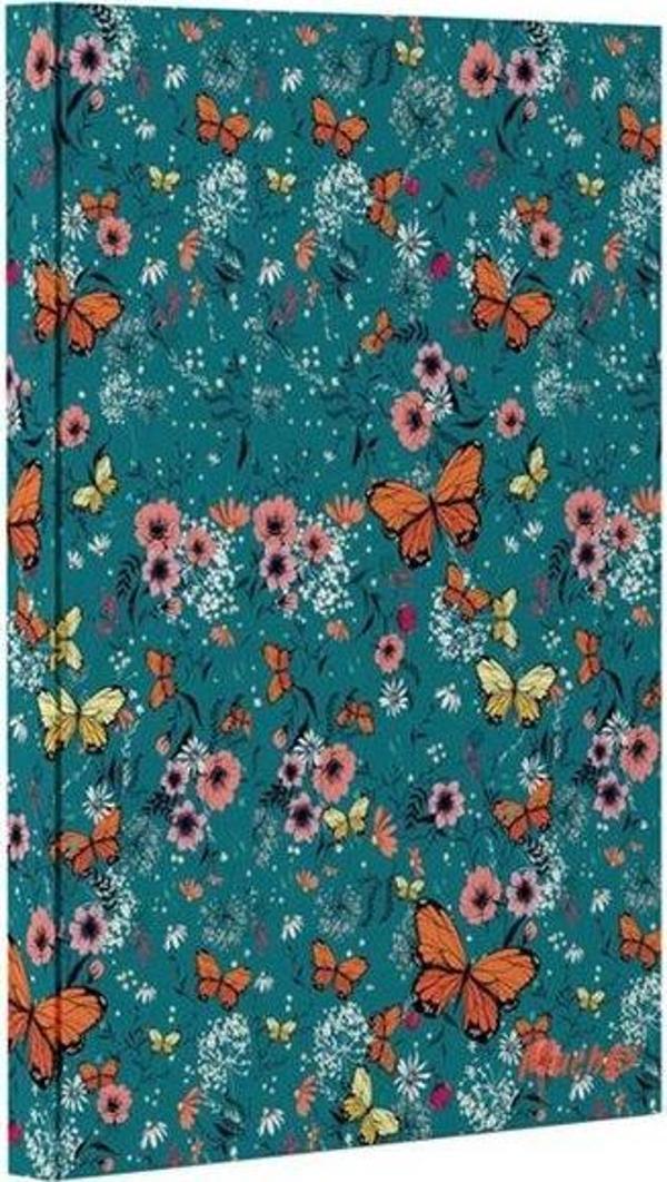 Muchos Kelebekler Butik Defter - Image 1