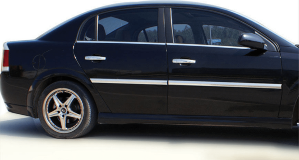 Opel Vectra C Krom Kapı Çıtası Tk 2004 Üzeri Paslanmaz Çelik - Image 1