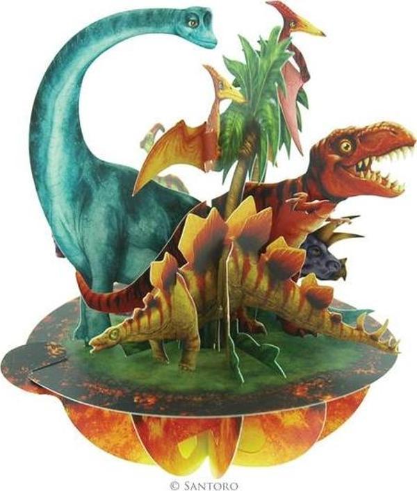 Santoro Gorjuss Santoro Gc - Pirouettes - Jurassic Dinosaurs Ps009 - Image 1