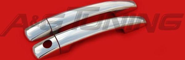 Peugeot 207 Krom Kapı Kolu Tk 2006-2012 2Kapı Paslanmaz Çelik - Image 1
