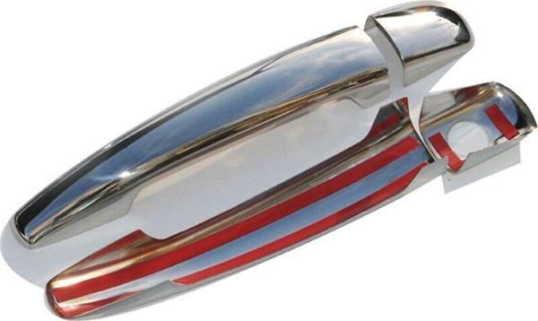 Peugeot 207 Krom Kapı Kolu Tk 2006-2012 2Kapı Paslanmaz Çelik - Image 1