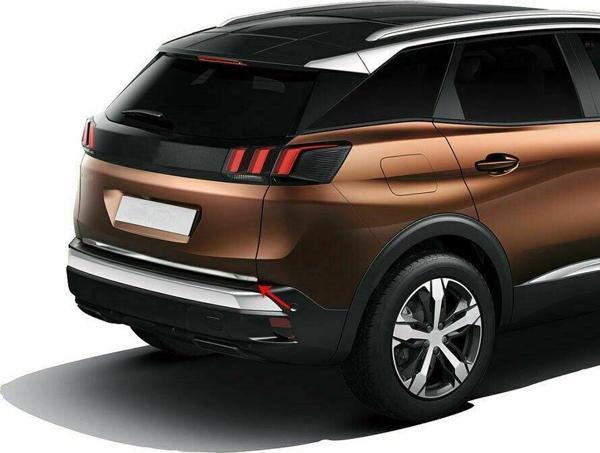 Peugeot 3008 Krom Bagaj Alt Çıta Formlu 2016 ve Üzeri P.Çelik - Image 1