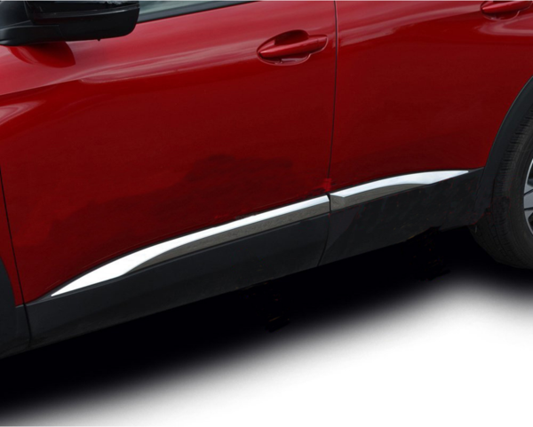Peugeot 3008 Krom Kapı Çıtası 2016 ve Üzeri P.Çelik - Image 1