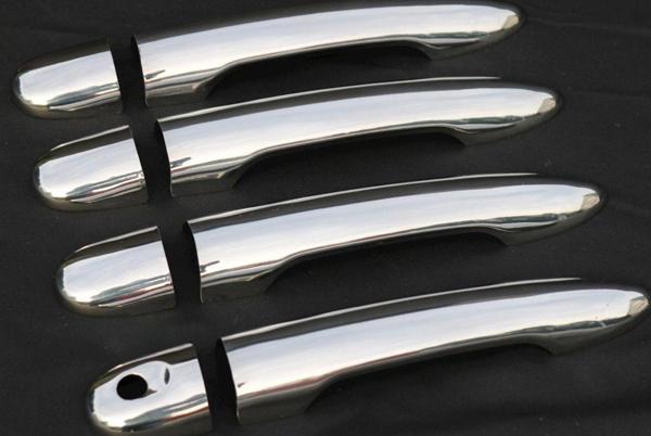 Renault Clio 3 Grandtour  Krom Kapı Kolu Takımı Paslanmaz Çelik - Image 1