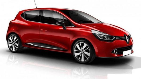 Renault Clio 4 HB Krom Cam Çıtası Tk 8Prç Paslanmaz Çelik - Image 1