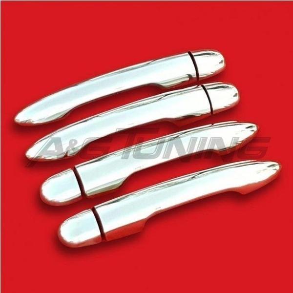 Renault Scenic 2 Krom Kapı Kolu Tk 2005-2009 Paslanmaz Çelik - Image 1
