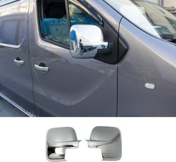 Renault Trafic ABS Ayna Kapağı (Sinyalsiz) 2015 Ve Sonrası - Image 1