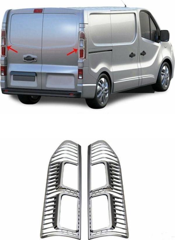 Renault Trafic ABS Stop Çerçevesi 2015 Üzeri - Image 1