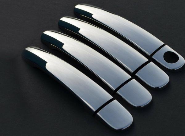Skoda Fabia Krom Kapı Kolu 2000-2007 4 Kapı Paslanmaz Çelik - Image 1