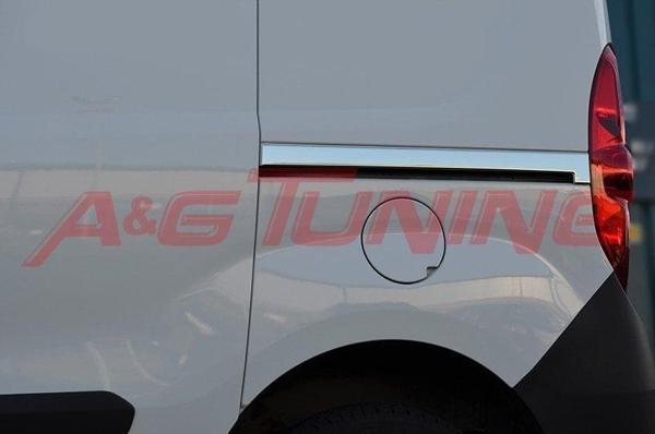 Volkswagen Caddy Krom Sürgülü Kapı Çıtası 2003-2014 Paslanmaz Çelik - Image 1