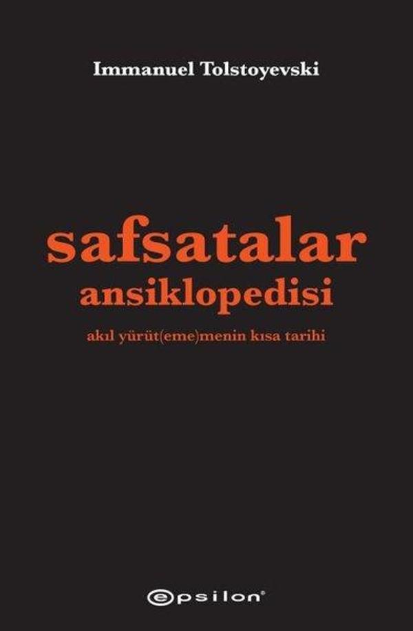 Safsatalar Ansiklopedisi - Epsilon Yayınevi - Image 1