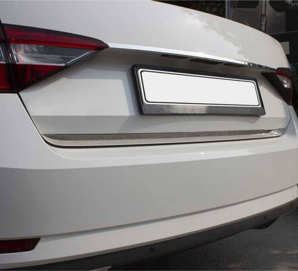 Skoda SüperB B3 Krom Bagaj Alt Çıta 2015-2020 Arası P.Çelik - Image 1