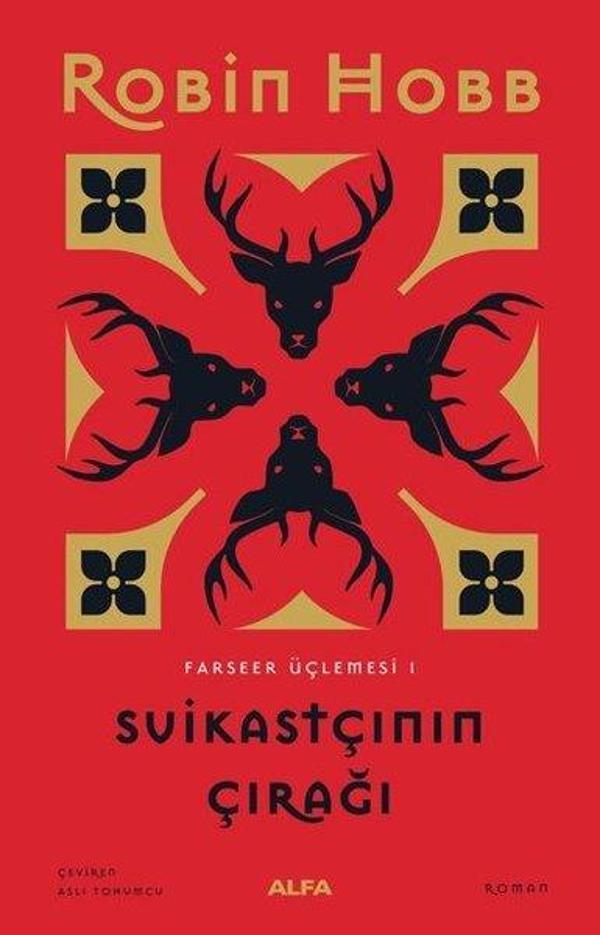 Suikastçının Çırağı - Farseer Serisi 1.Cilt - Alfa Yayıncılık - Image 1