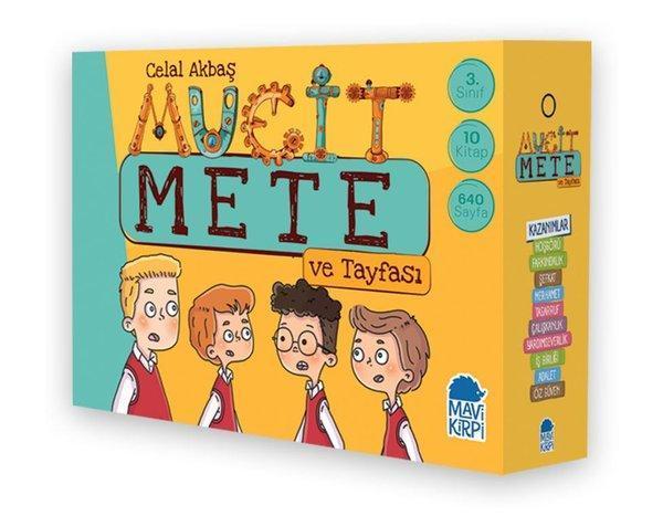 Mucit Mete ve Tayfası - 3. Sınıf Hikaye Seti - 10 Kitap Takım - Mavi Kirpi - Image 1