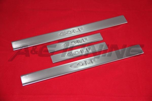 Volkswagen Golf 4 Krom Kapı Eşiği Tk 1998-2004 Paslanmaz Çelik - Image 1