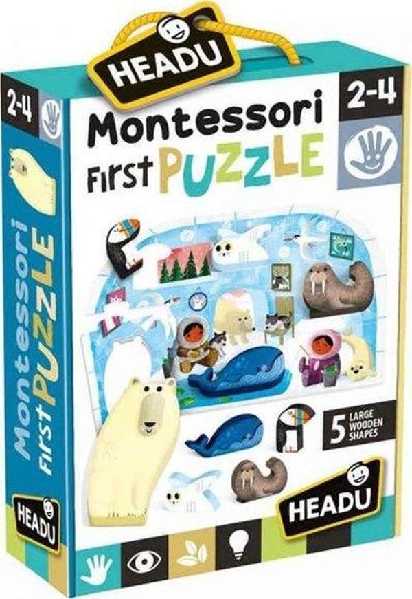 Headu Montessori İlk Kutup Bulmacası MU24711 - Image 1