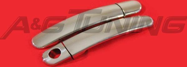 Volkswagen Golf 5 Krom Kapı Kolu 2005-2009 2Kapı Paslanmaz Çelik - Image 1