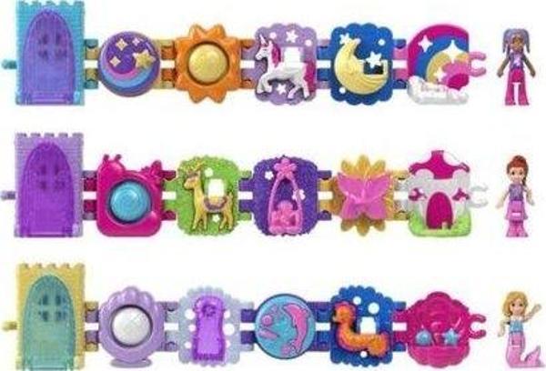 Polly Pocket Bileklik Olabilen Sevimli Oyun Seti HKV67 - Image 1