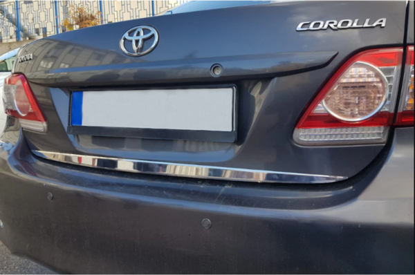 Toyota Corolla Krom Bagaj Alt Çıta 2007-2013 Arası P.Çelik - Image 1