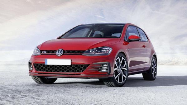 Volkswagen Golf 7 Krom Kapı Eşiği 4 Prç. 2013-2019  Arası Paslanmaz Çelik - Image 1