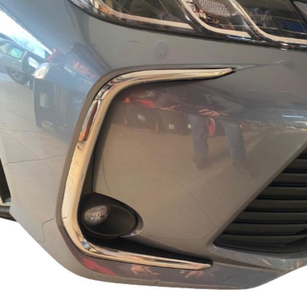 Toyota Corolla Krom Sis Farı Çerçevesi (2Parça) 2019 Ve Üzeri P.Çelik - Image 1