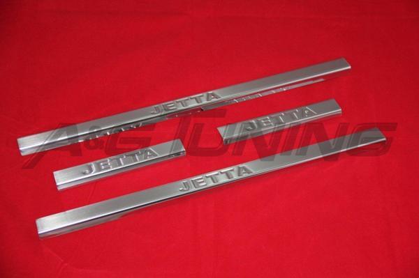Volkswagen Jetta Krom Kapı Eşiği Tk 2006-2011 Paslanmaz Çelik - Image 1