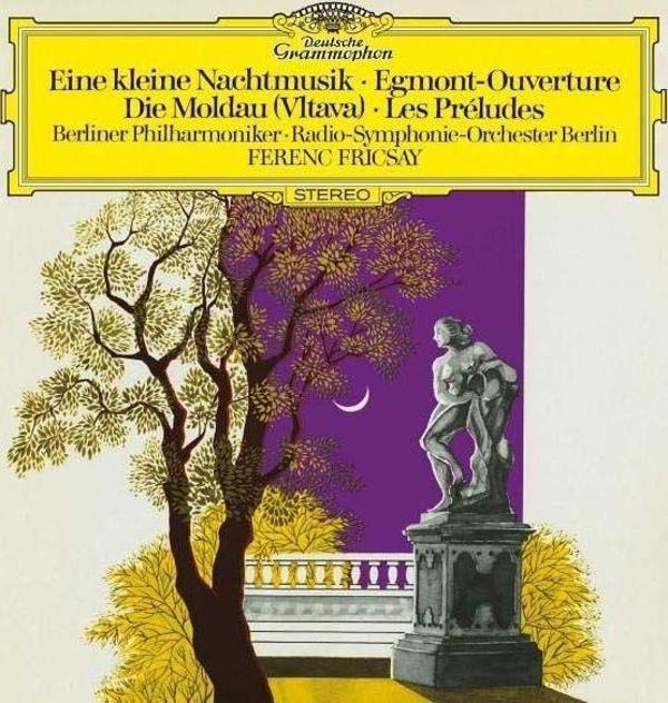Deutsche Grammophon Mozart: Serenade in G K.525 Eine Kleine Nachtmusik / Beethoven: Music To Goethe's Tragedy Egmont - Image 1