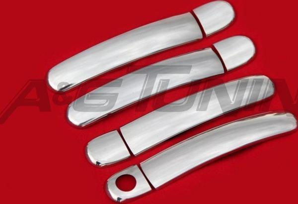 Volkswagen Jetta Krom Kapı Kolu 2011 Üzeri 4Kapı Paslanmaz Çelik - Image 1