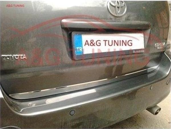 Toyota Verso Krom Bagaj Alt Çıta 2004-2009 Arası P.Çelik - Image 1