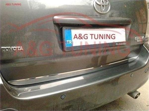 Toyota Verso Krom Bagaj Alt Çıta 2004-2009 Arası P.Çelik - Image 1