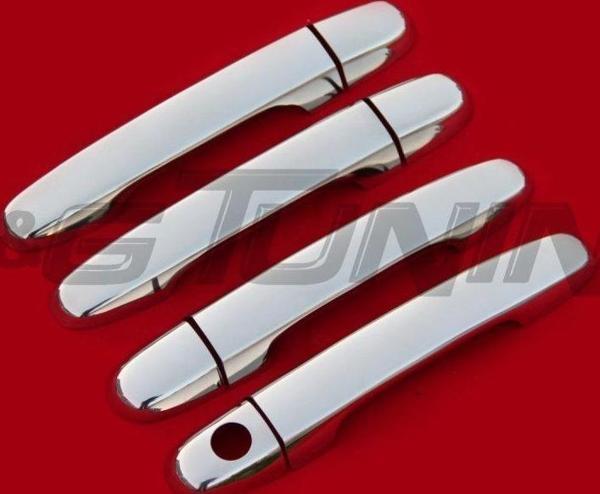 Toyota Verso Krom Kapı Kolu Tk 2004-2009 Paslanmaz Çelik - Image 1