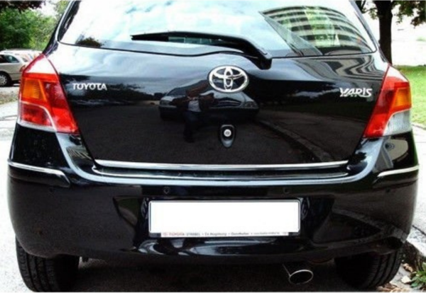Toyota Yaris Krom Bagaj Alt Çıta 2006-2011 Arası P.Çelik - Image 1