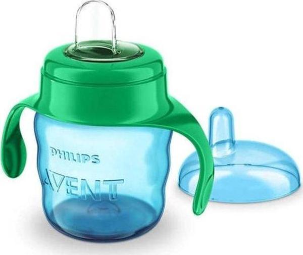 Philips Avent Scf551/05 Eğitici Damlatmaz Bardak 200Ml 6+ Ay Mavi - Image 1