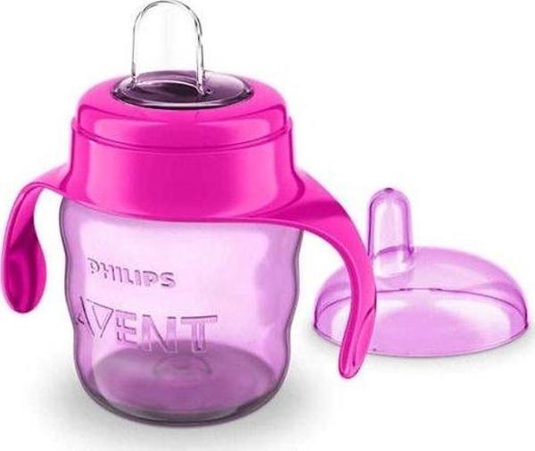Philips Avent Scf551/03 Eğitici Damlatmaz Bardak 200Ml 6+ Ay Mor - Image 1