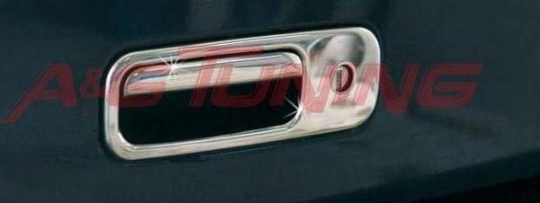 Volkswagen Caddy Krom Bagaj Açma 2004-2010 Paslanmaz Çelik - Image 1