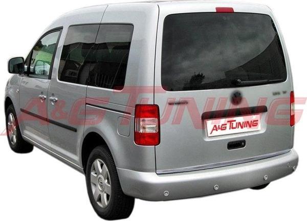 Volkswagen Caddy Krom Bagaj Alt Çıta Formlu 2010-2014 Paslanmaz Çelik - Image 1