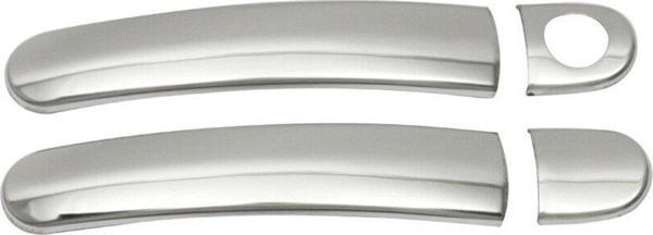 Volkswagen Polo Krom Kapı Kolu 2003-2009 2 Kapı Paslanmaz Çelik - Image 1