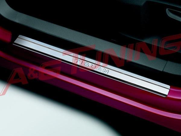 Volkswagen Tiguan Krom Kapı Eşiği Tk 2007-2015 Paslanmaz Çelik - Image 1