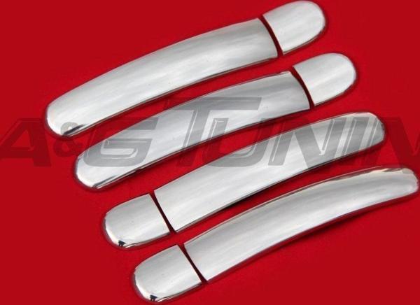 Volkswagen Tiguan Krom Kapı Kolu Tk 2007-2015 Paslanmaz Çelik - Image 1