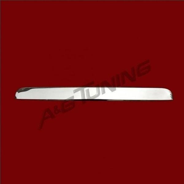 VW Caddy Krom Bagaj Çıtası 2004-2010 -Tek Kapı- Paslanmaz Çelik - Image 1