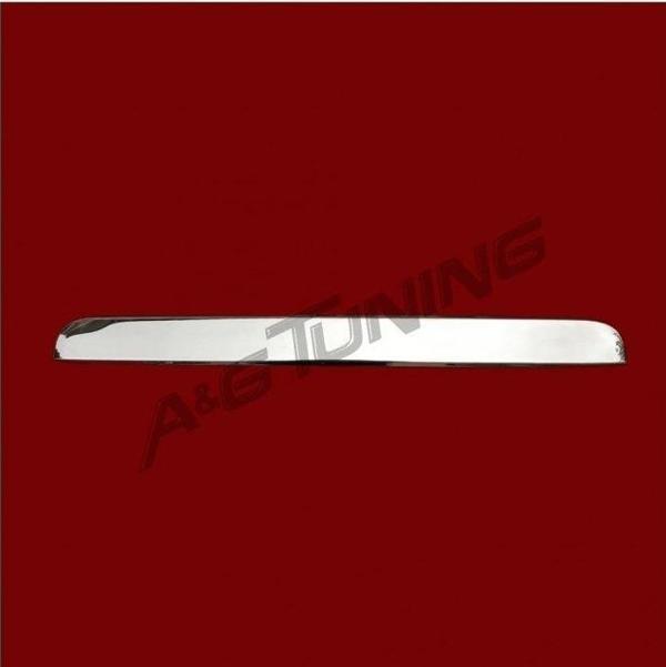 VW Caddy Krom Bagaj Çıtası 2004-2010 -Tek Kapı- Paslanmaz Çelik - Image 1