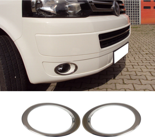 VW T5 Multivan Krom Sis Farı Çerçevesi 2010-2015 Arası P.Çelik - Image 1